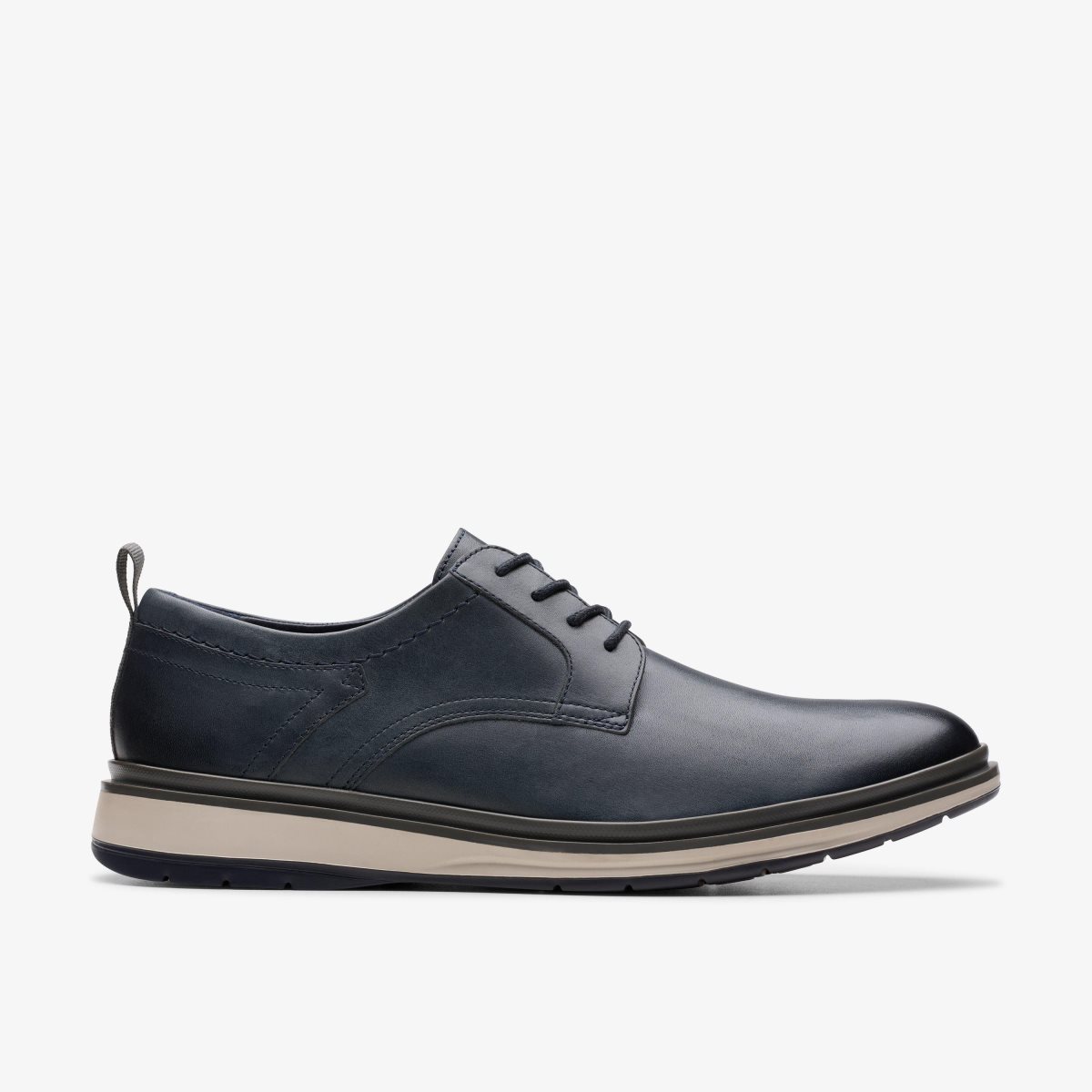 Clarks Chantry Lo Navy Leather Navy | ASOXC6482