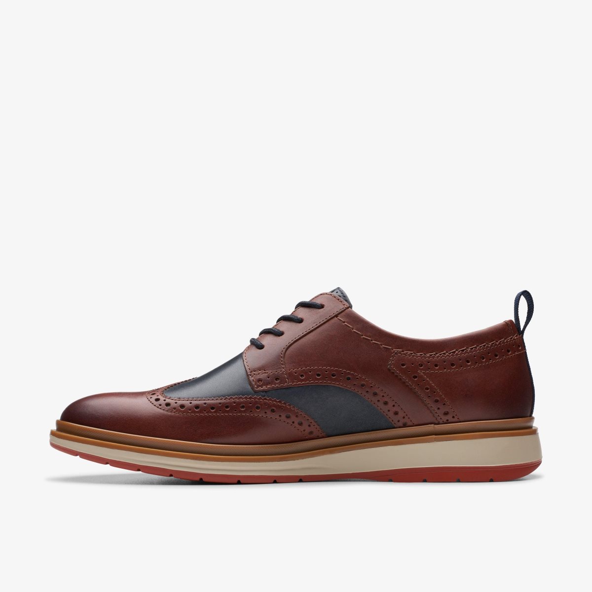 Clarks Chantry Wing British Tan Combination Brown | QOKIY7145