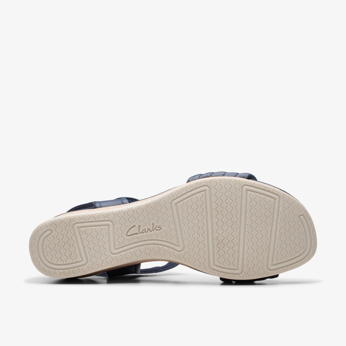 Clarks Chelseah Gem Navy Leather Navy | EZQVO7563