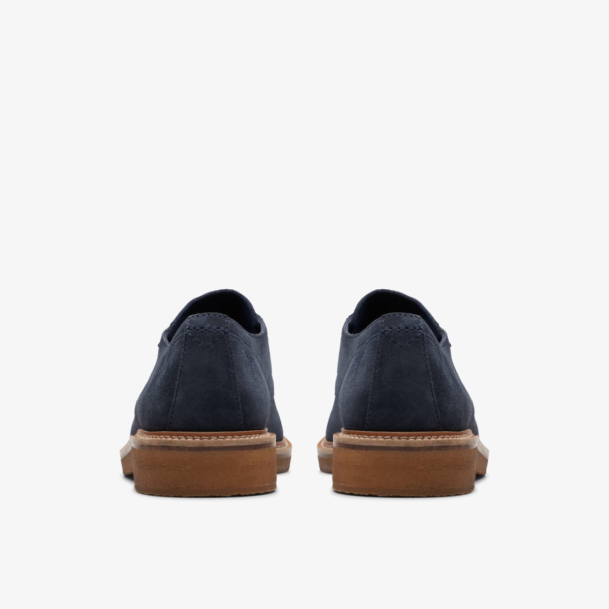 Clarks Clarkdale Derby Navy Suede Navy | RUXKM5013