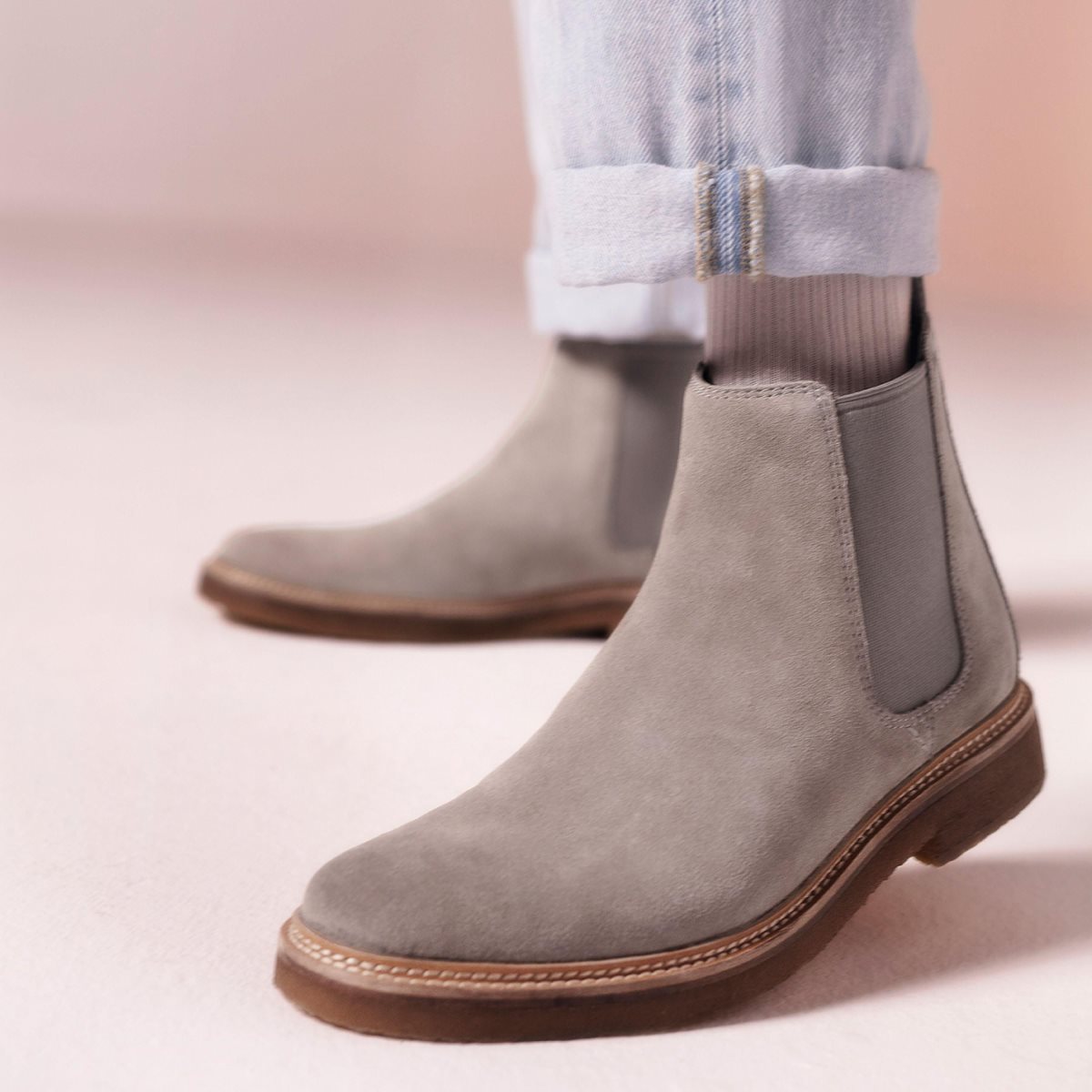 Clarks Clarkdale Easy Grey Grey | VRKQA0591