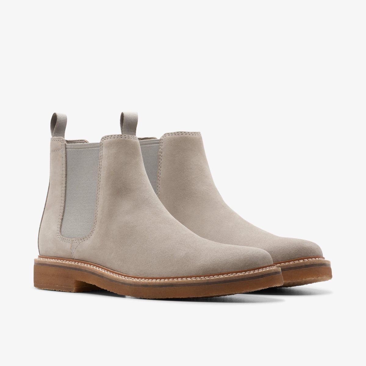 Clarks Clarkdale Easy Grey Grey | VRKQA0591