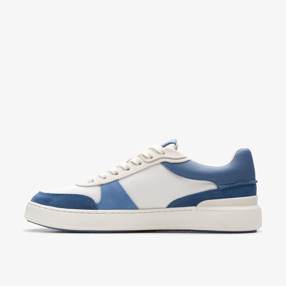 Clarks Court Lite Race Blue Combination Blue | FAPNE8971