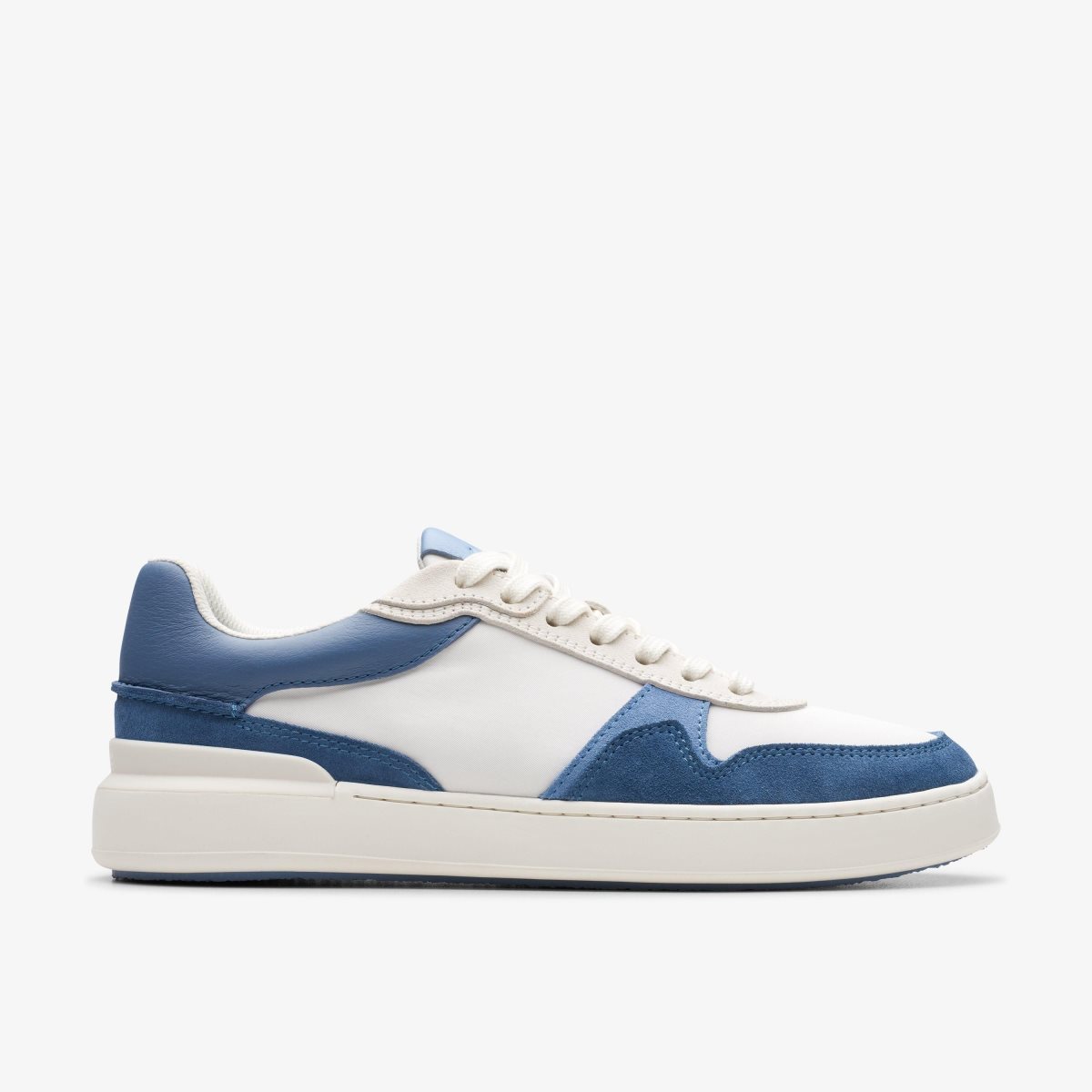 Clarks Court Lite Race Blue Combination Blue | FAPNE8971