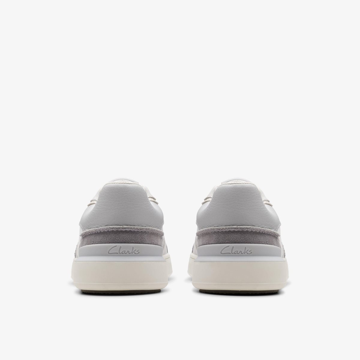 Clarks Court Lite Race Light Grey Combination Light Grey | UYZIG9751