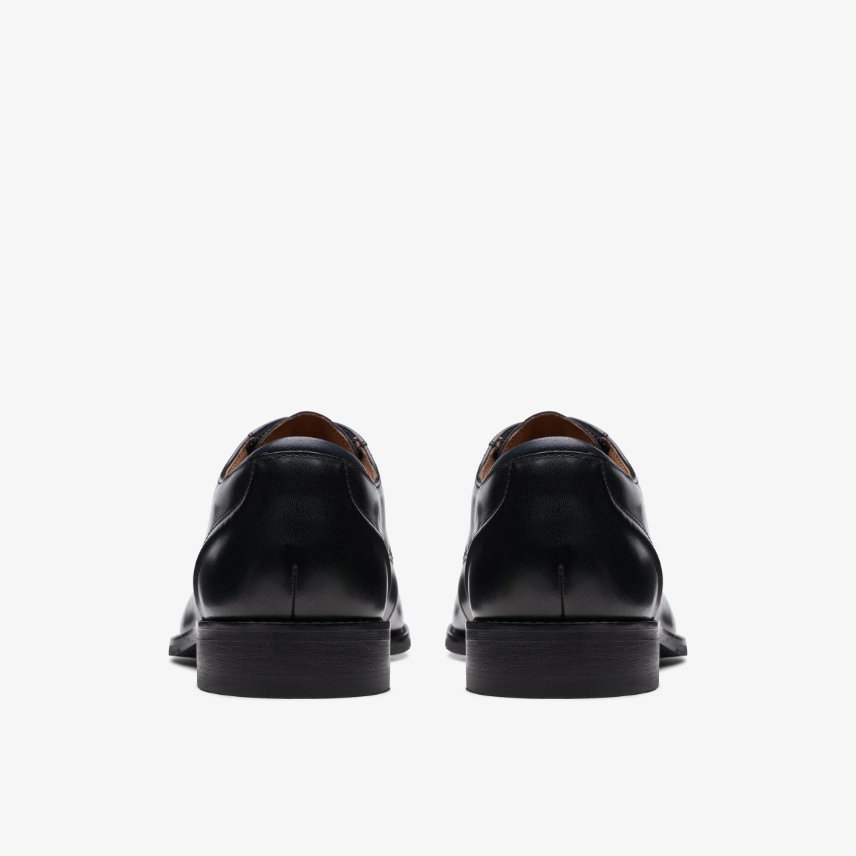 Clarks Craft Arlo Lace Black Leather Black | DQNWM3042