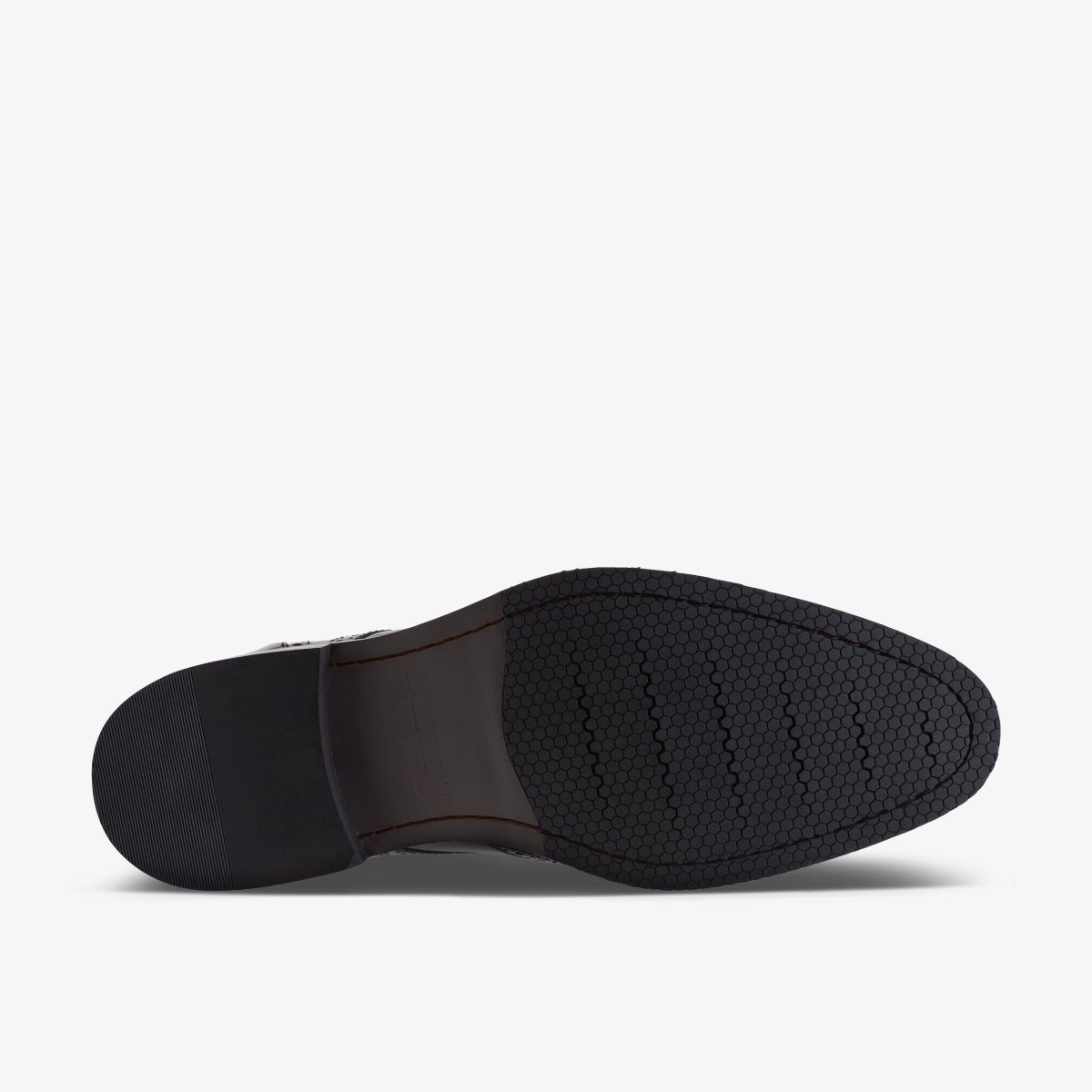 Clarks Craft Arlo Limit Black Leather Black | FAWNY9712