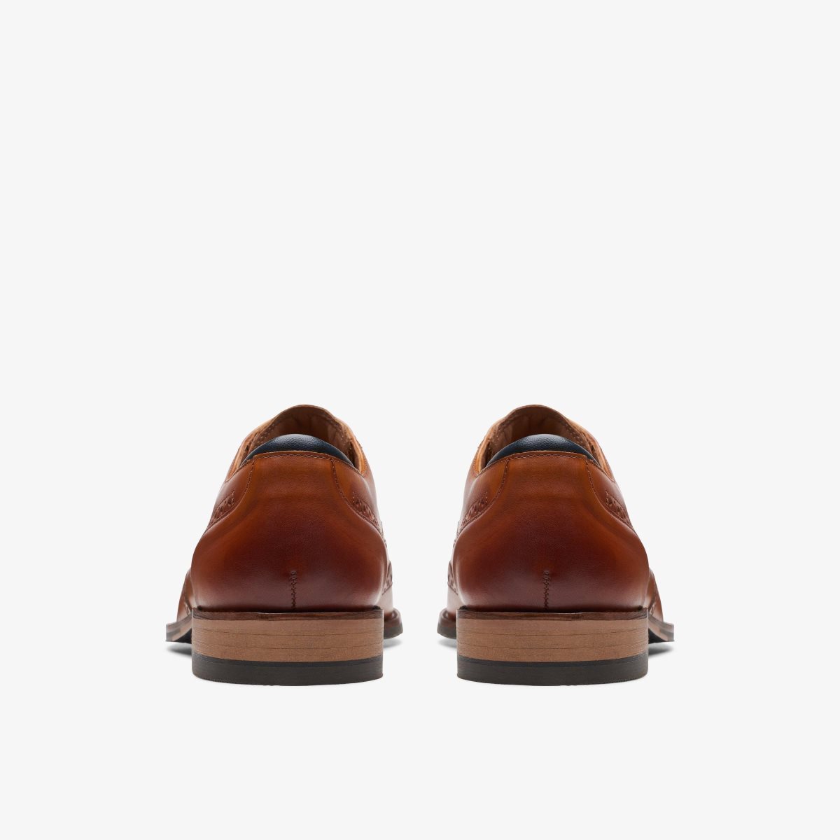 Clarks Craft Arlo Limit Tan Leather Brown | AZLCU0857