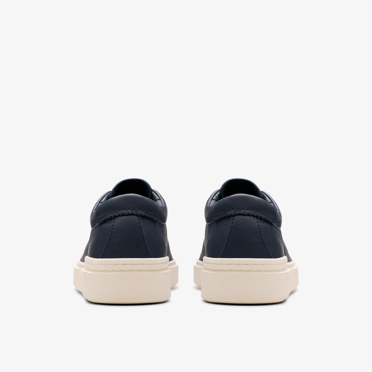 Clarks Craft Swift Navy Leather Navy | VGENP7546