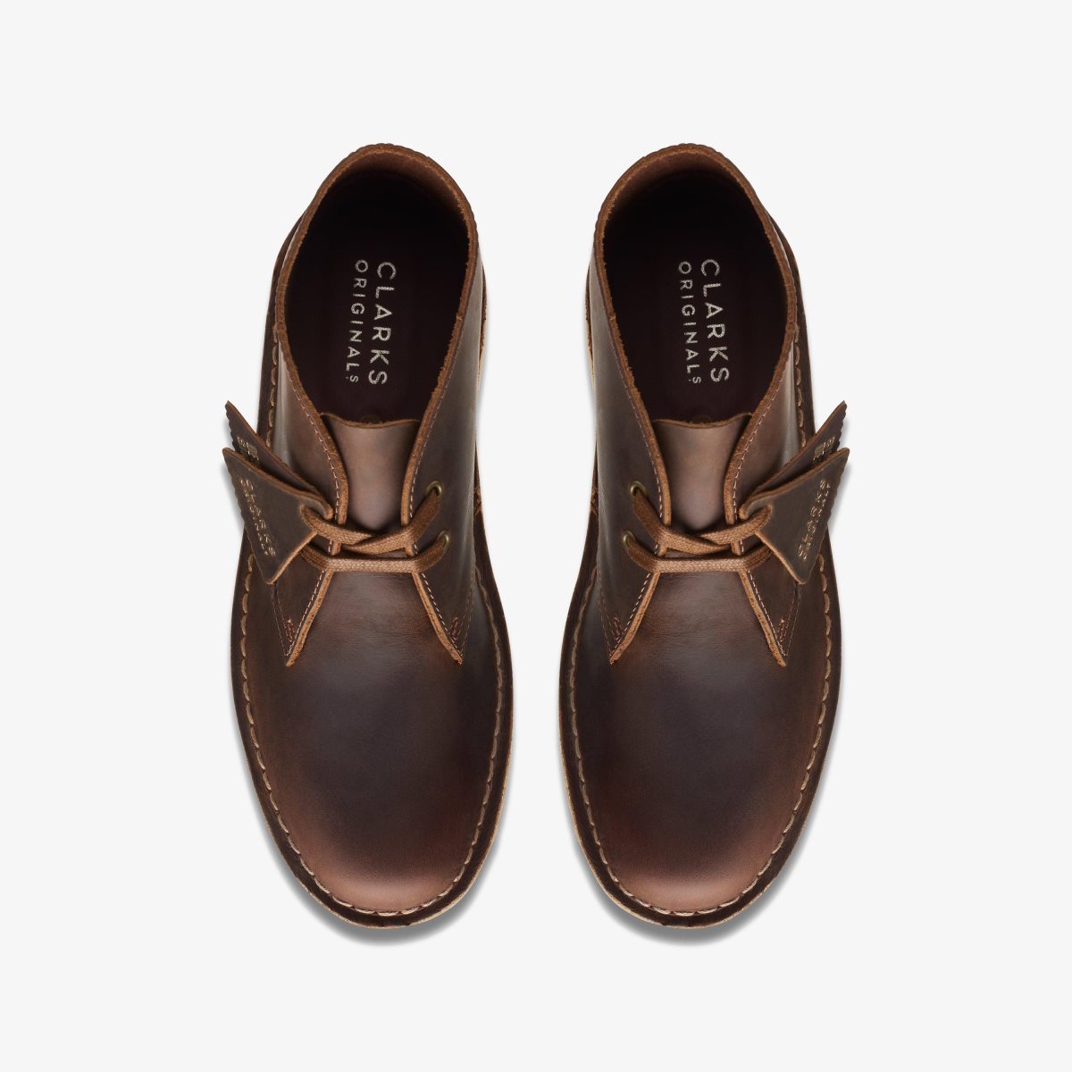 Clarks Desert Boot Beeswax Beeswax | QDKHJ3785