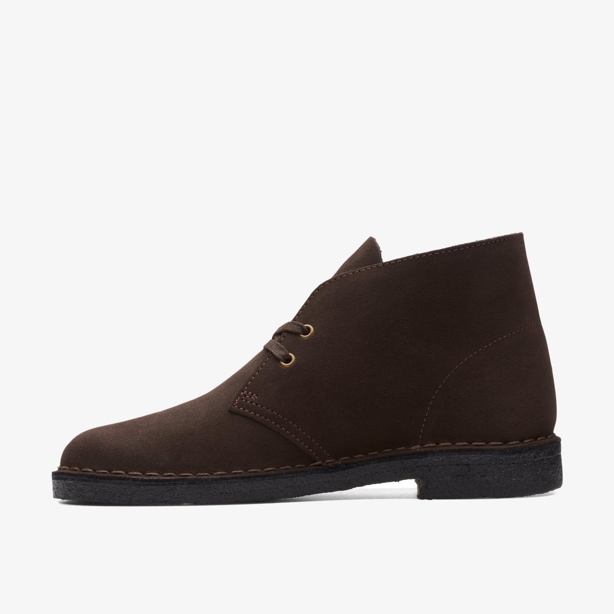 Clarks Desert Boot Brown Suede Brown | JCTWA8697