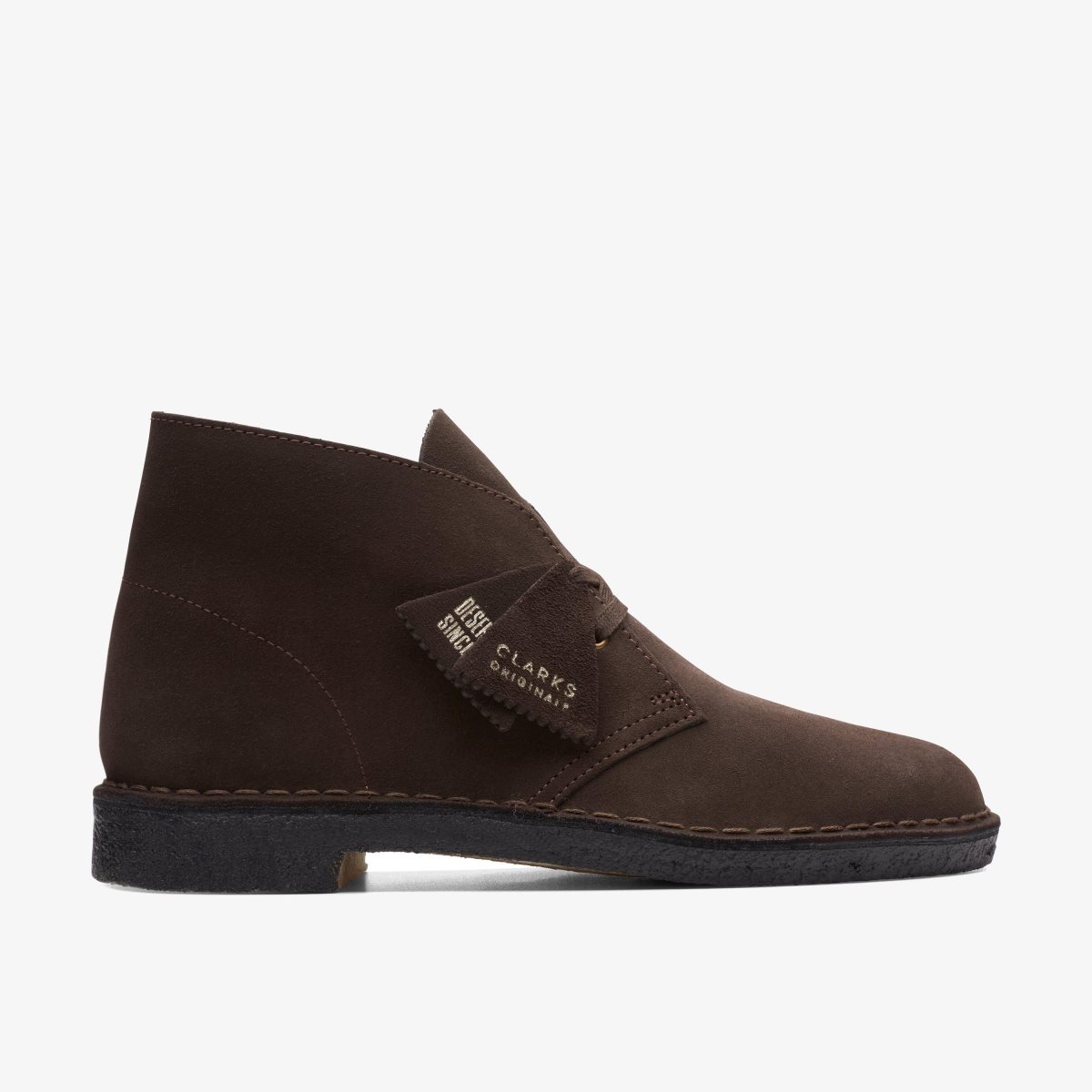 Clarks Desert Boot Brown Suede Brown | JCTWA8697