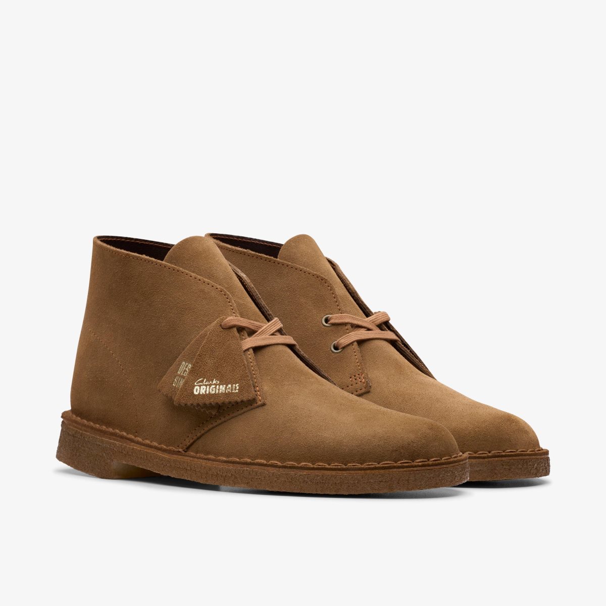 Clarks Desert Boot Cola Suede Cola | XLQOG5764