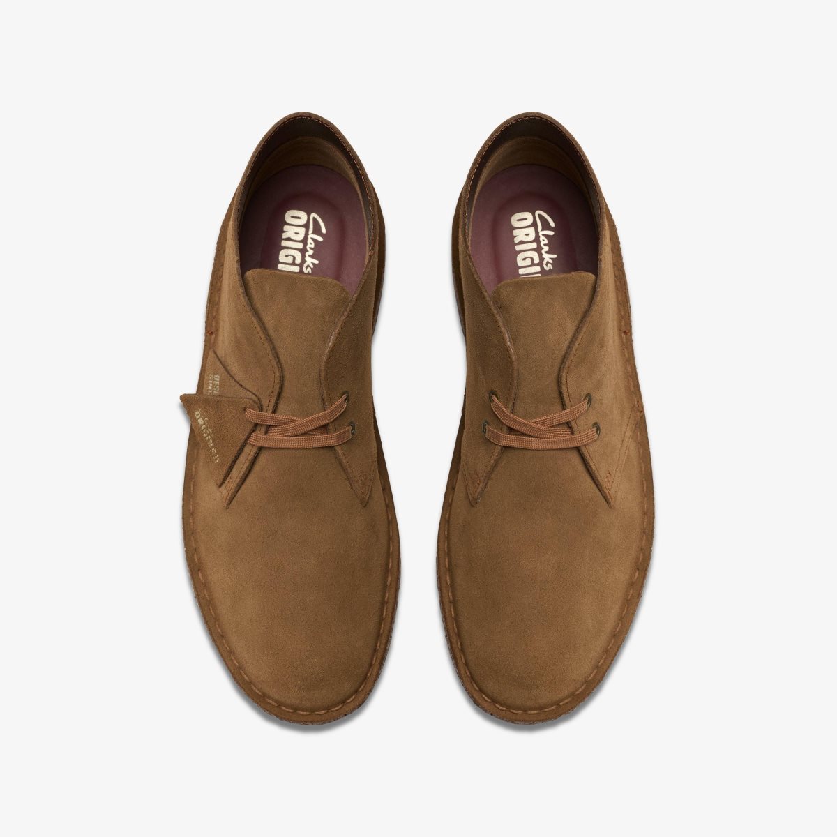 Clarks Desert Boot Cola Suede Cola | XLQOG5764