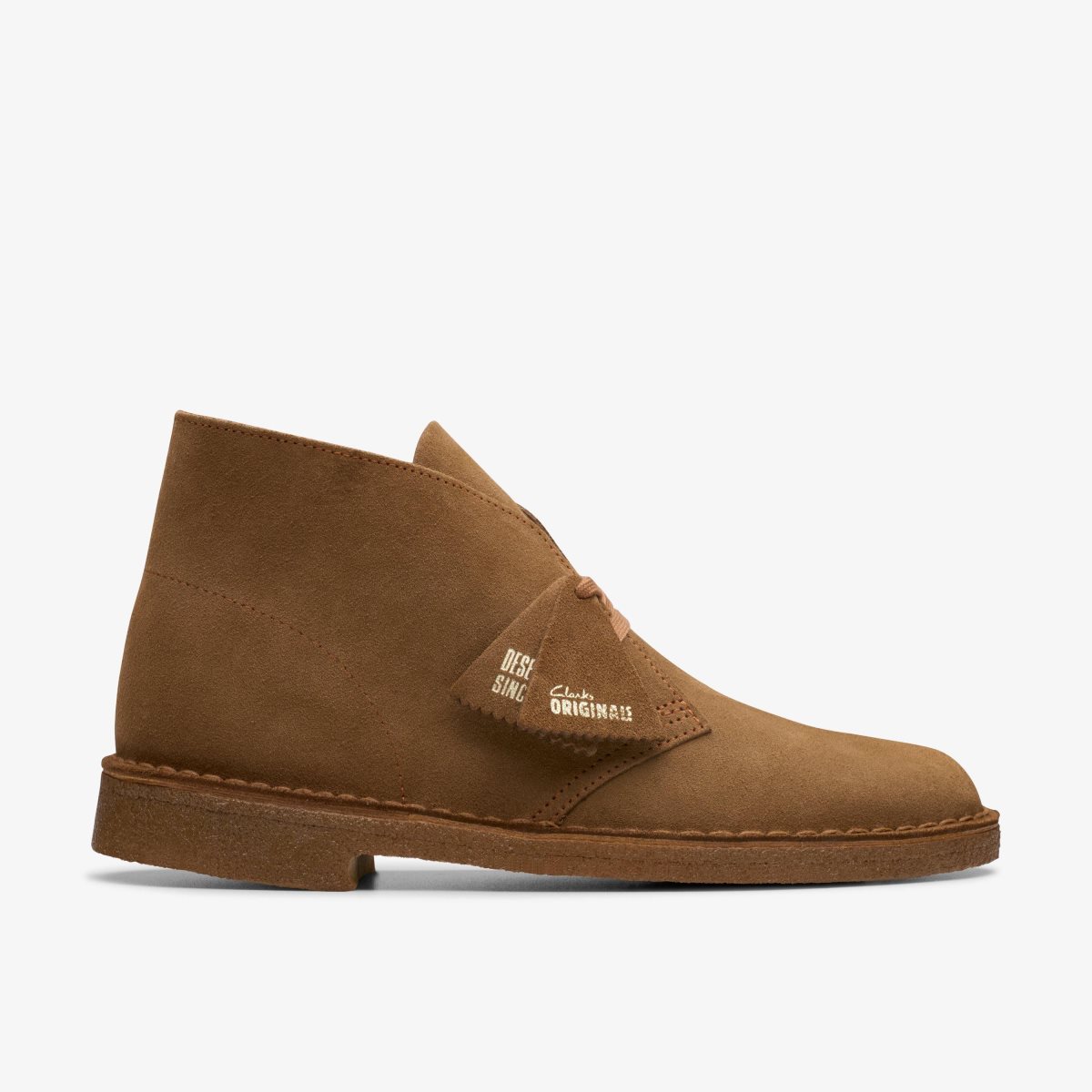 Clarks Desert Boot Cola Suede Cola | XLQOG5764