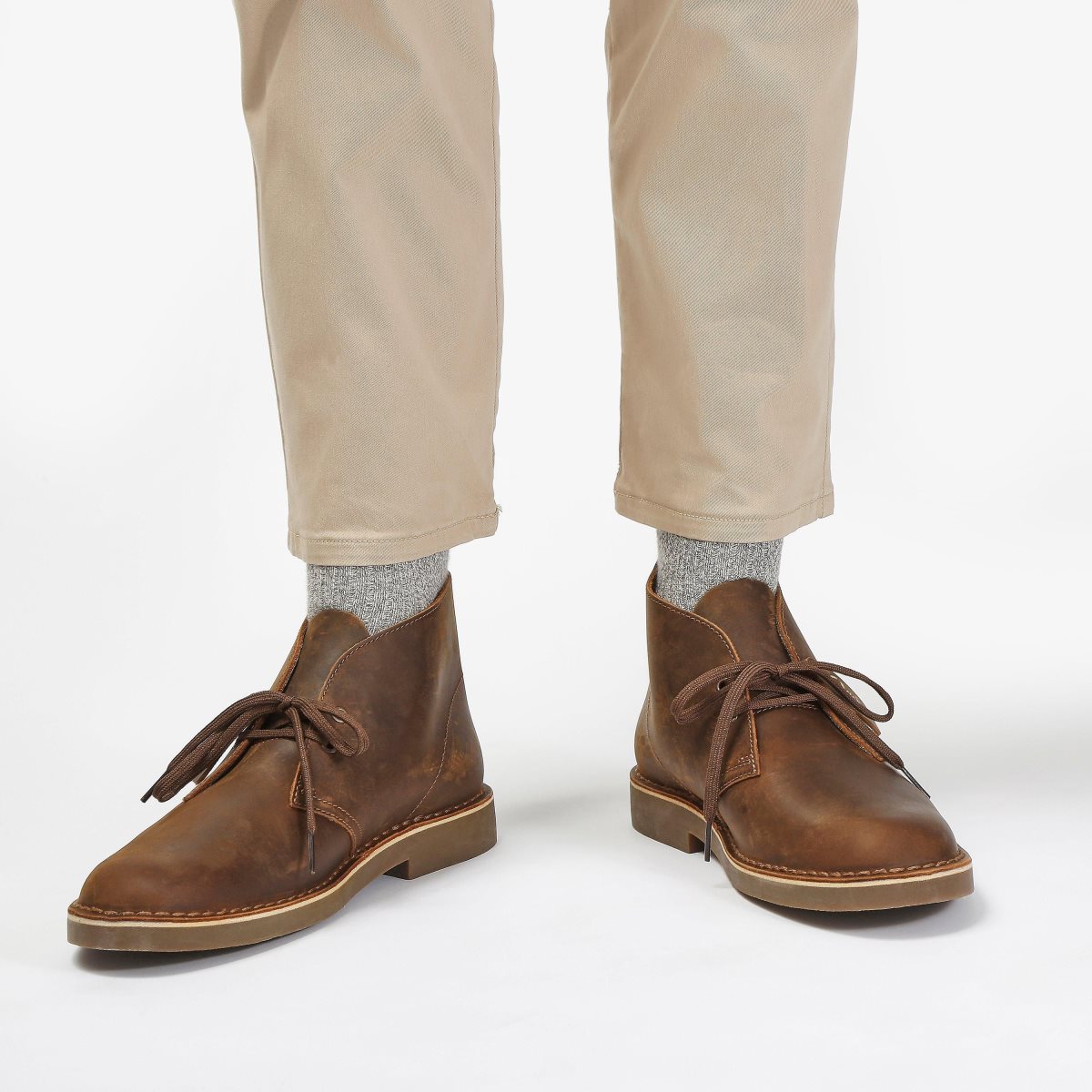 Clarks Desert Boot Evo Beeswax Leather Beeswax | PGSNT7183