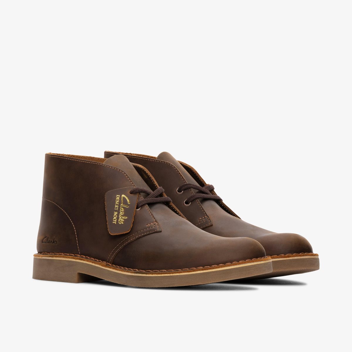 Clarks Desert Boot Evo Beeswax Leather Beeswax | PGSNT7183