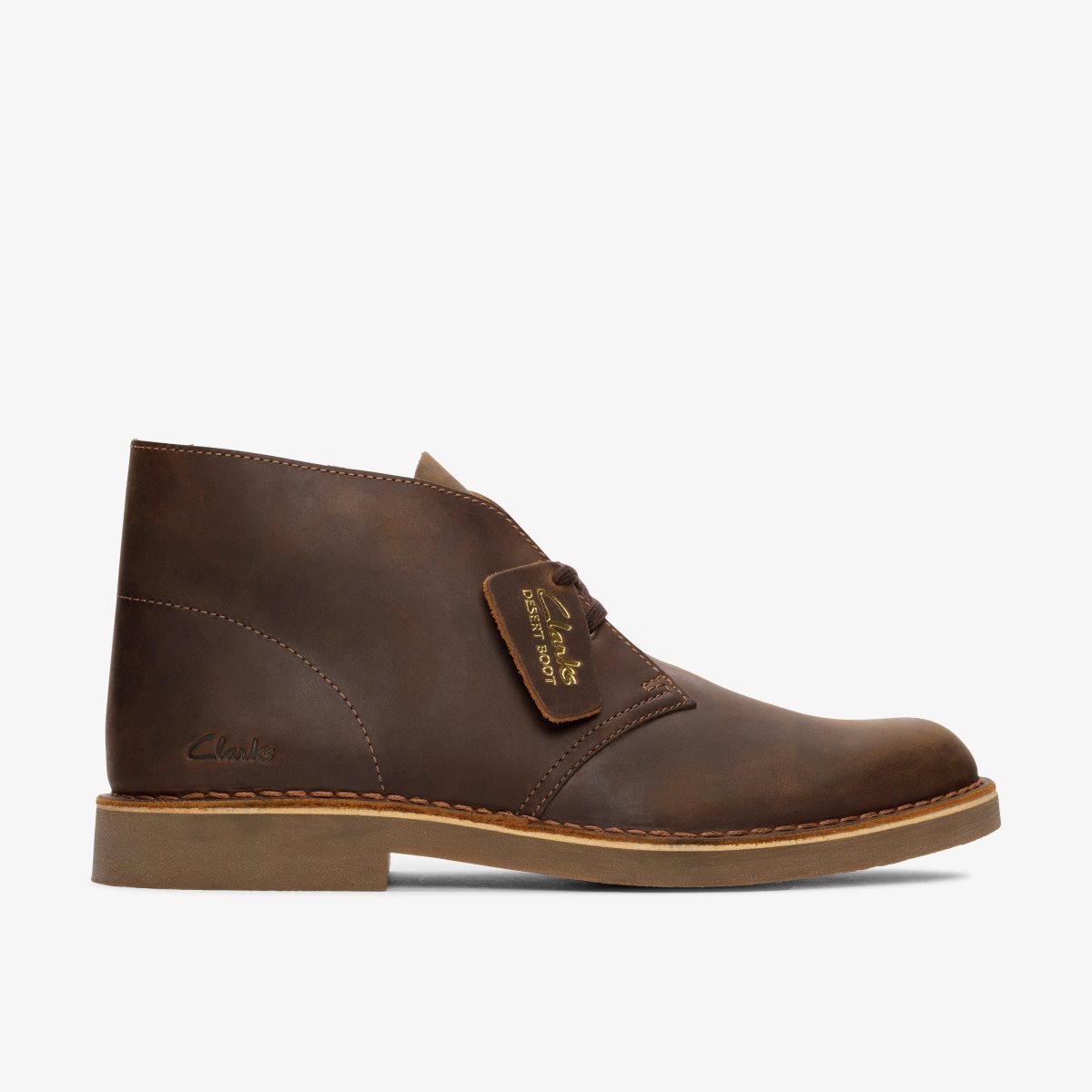 Clarks Desert Boot Evo Beeswax Leather Beeswax | PGSNT7183