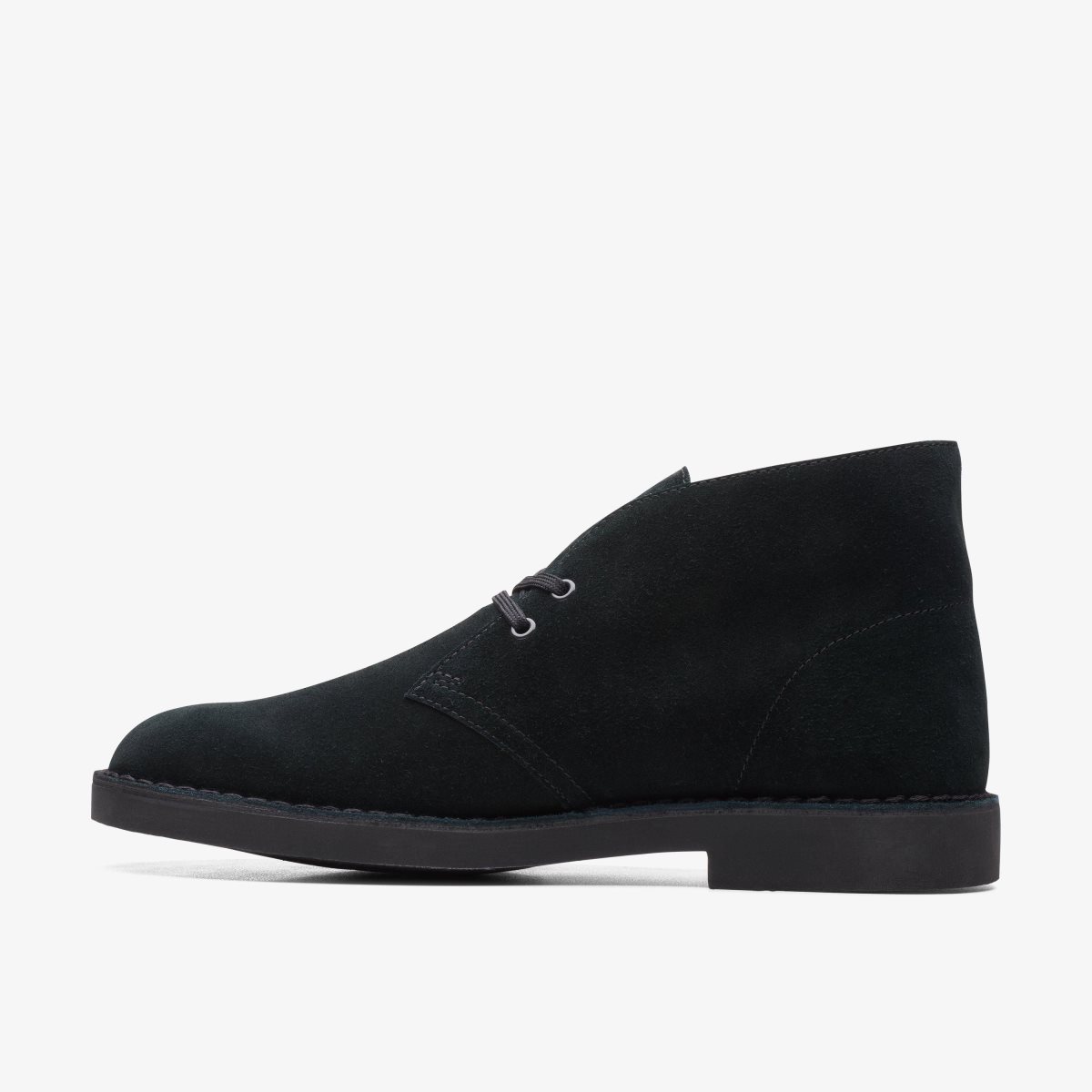 Clarks Desert Boot Evo Black Suede Black | ZNXSW6052