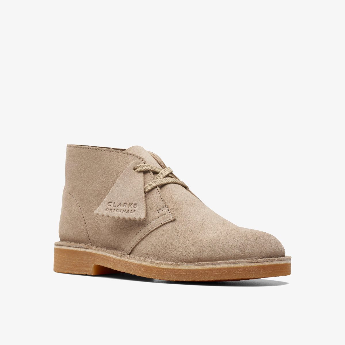 Clarks Desert Boot Older Sand Brown | DIUNP4039