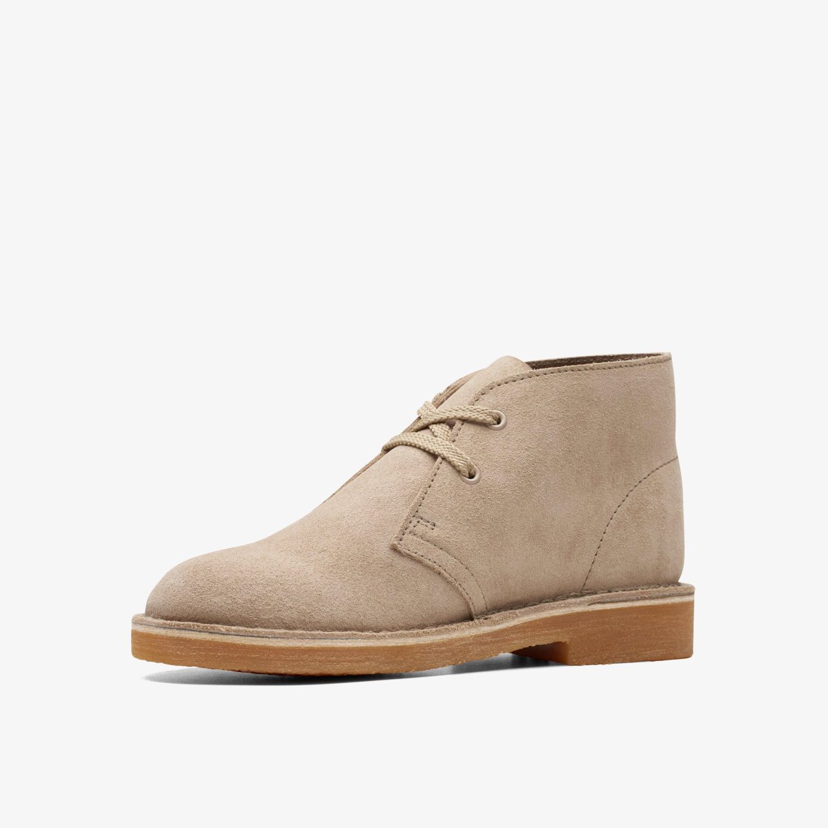 Clarks Desert Boot Older Sand Brown | DIUNP4039