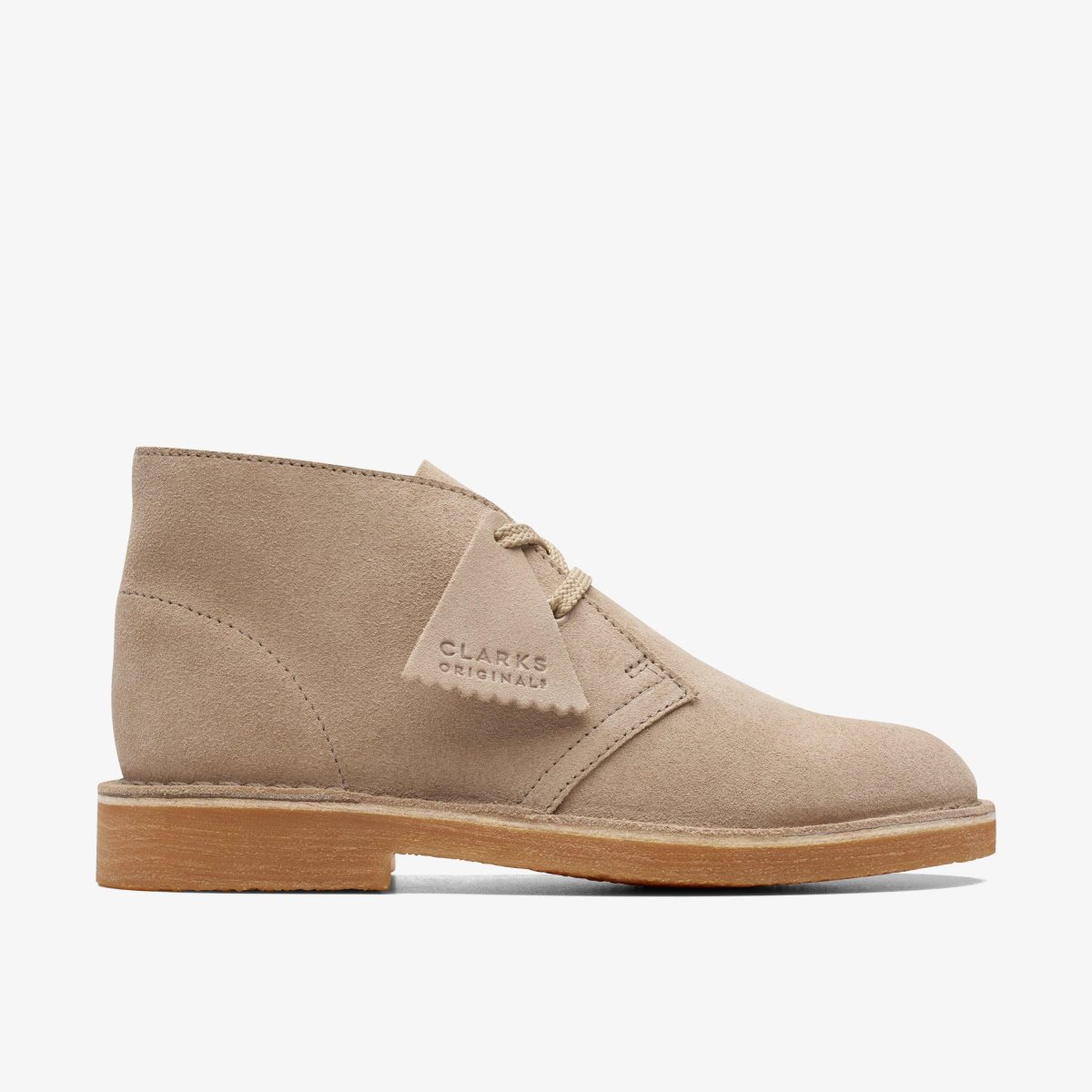 Clarks Desert Boot Older Sand Brown | DIUNP4039