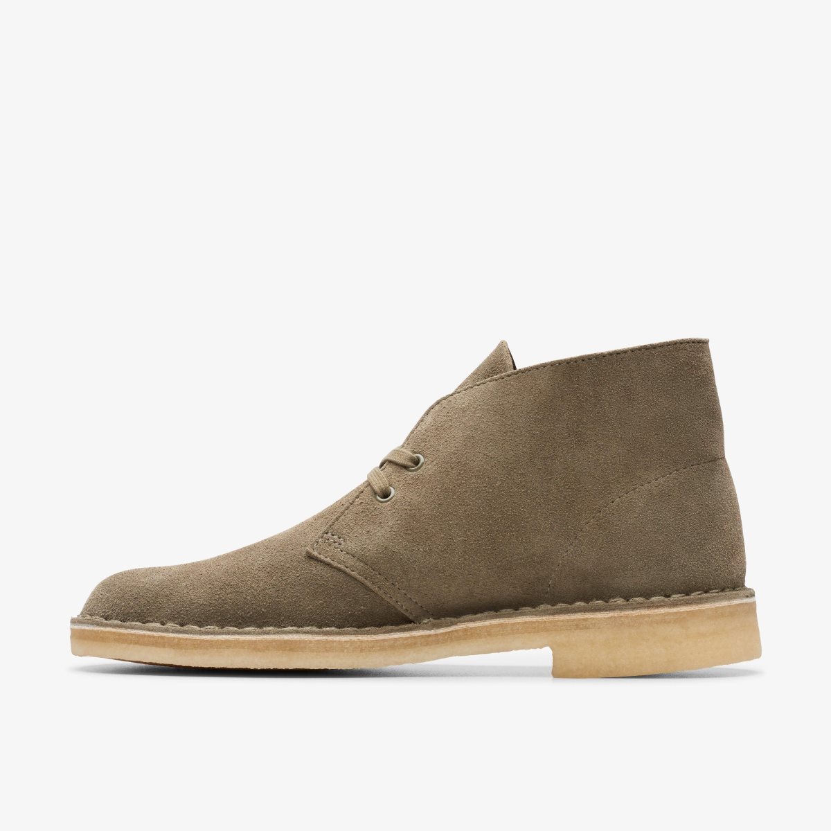 Clarks Desert Boot Pale Khaki Suede Khaki | KEODP2937