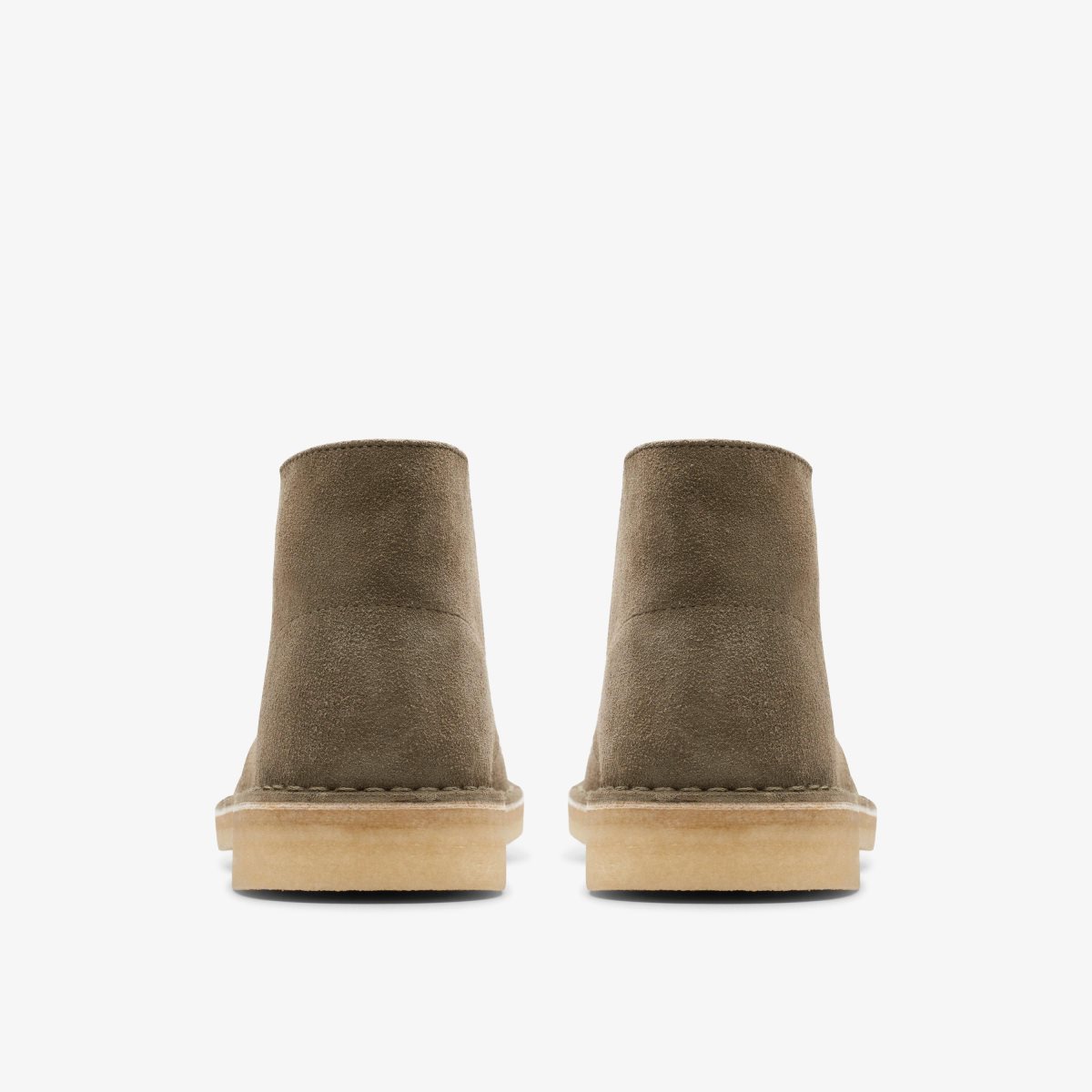 Clarks Desert Boot Pale Khaki Suede Khaki | KEODP2937