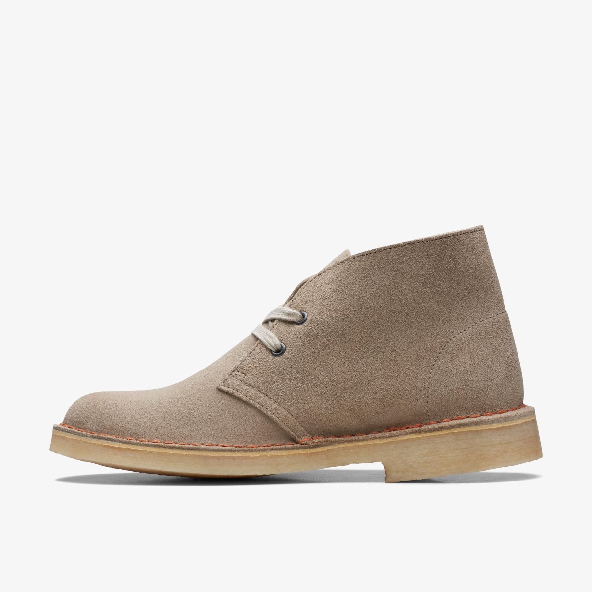 Clarks Desert Boot Sand Suede Brown | WSLOZ4816