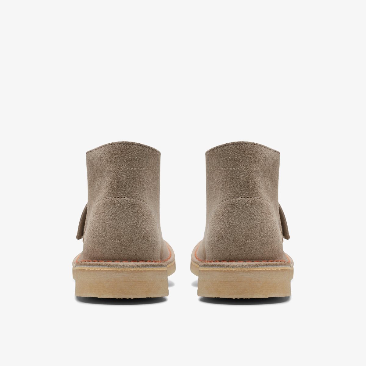 Clarks Desert Boot Sand Suede Brown | WSLOZ4816