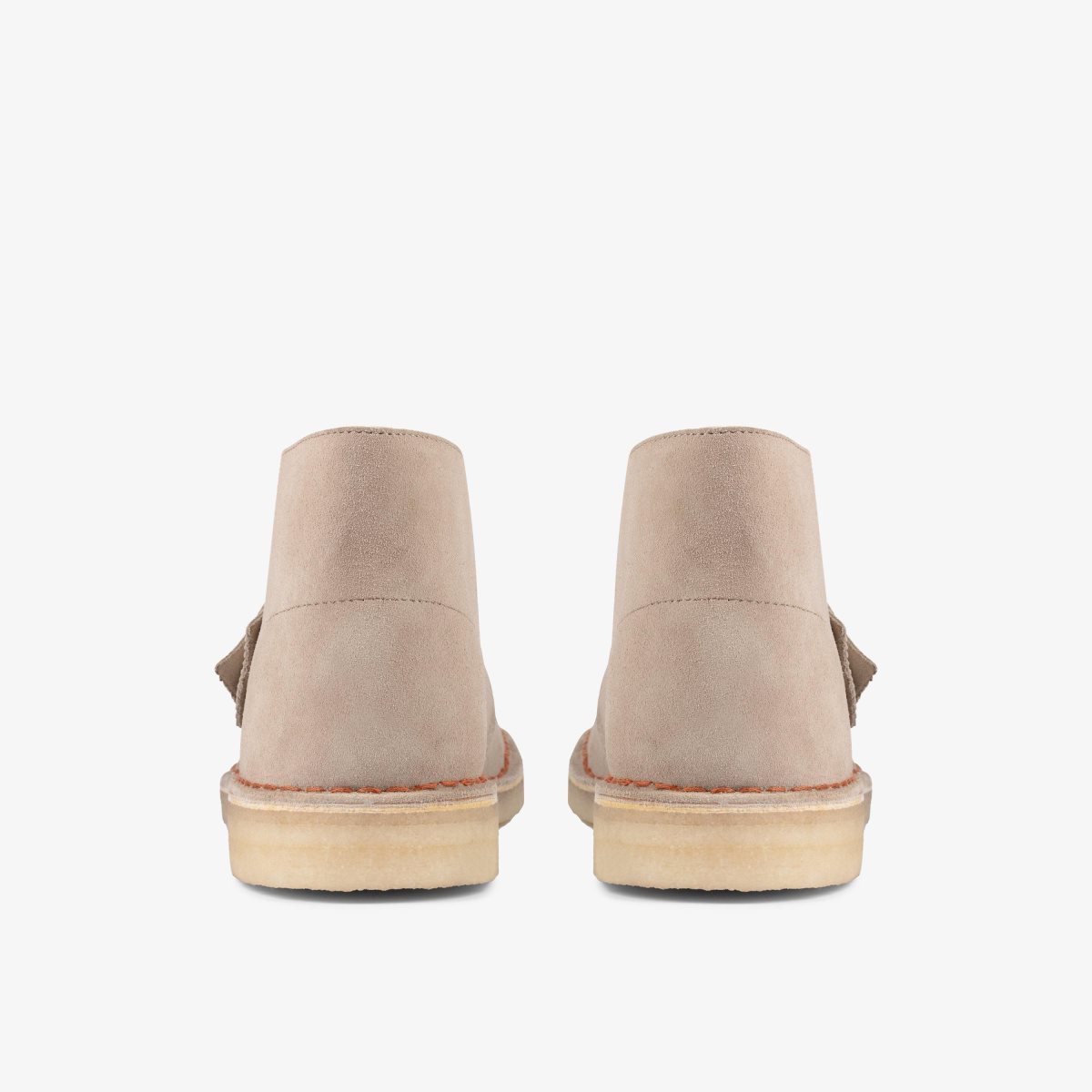 Clarks Desert Boot Sand Suede Brown | WSVUH7564