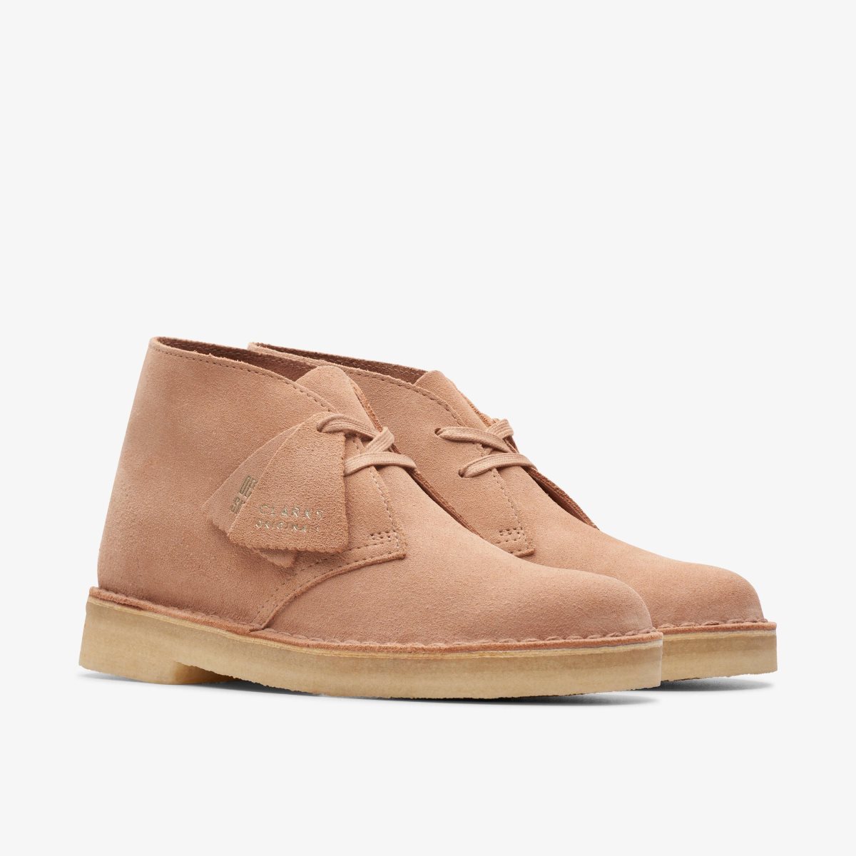 Clarks Desert Boot Warm Beige Beige | HQZBW0185