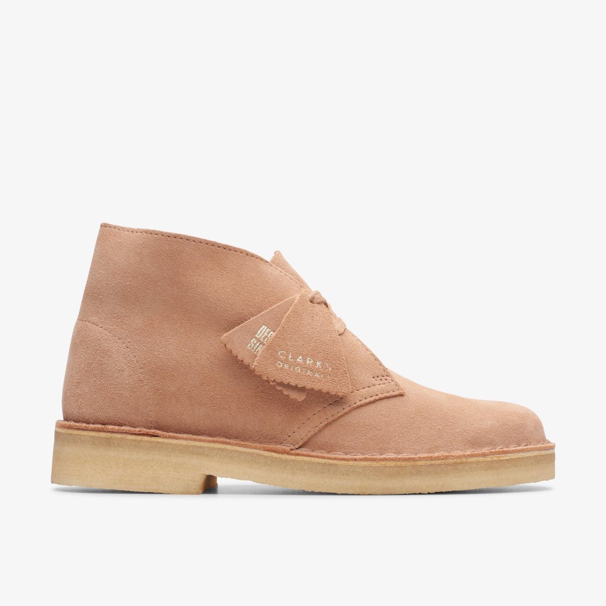 Clarks Desert Boot Warm Beige Beige | HQZBW0185