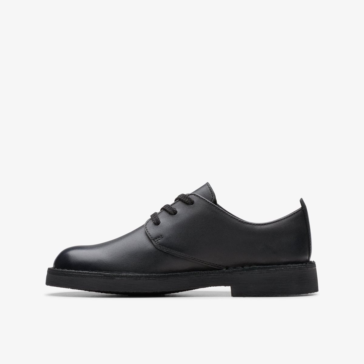 Clarks Desert London Older Black Black | SMJLH9682