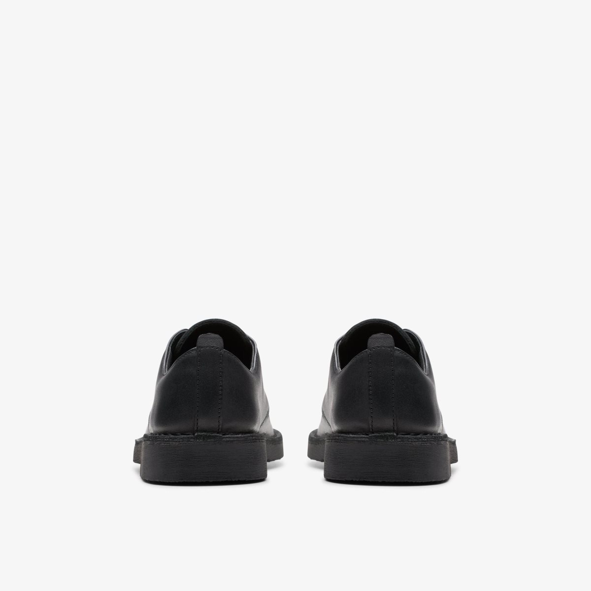 Clarks Desert London Older Black Black | SMJLH9682