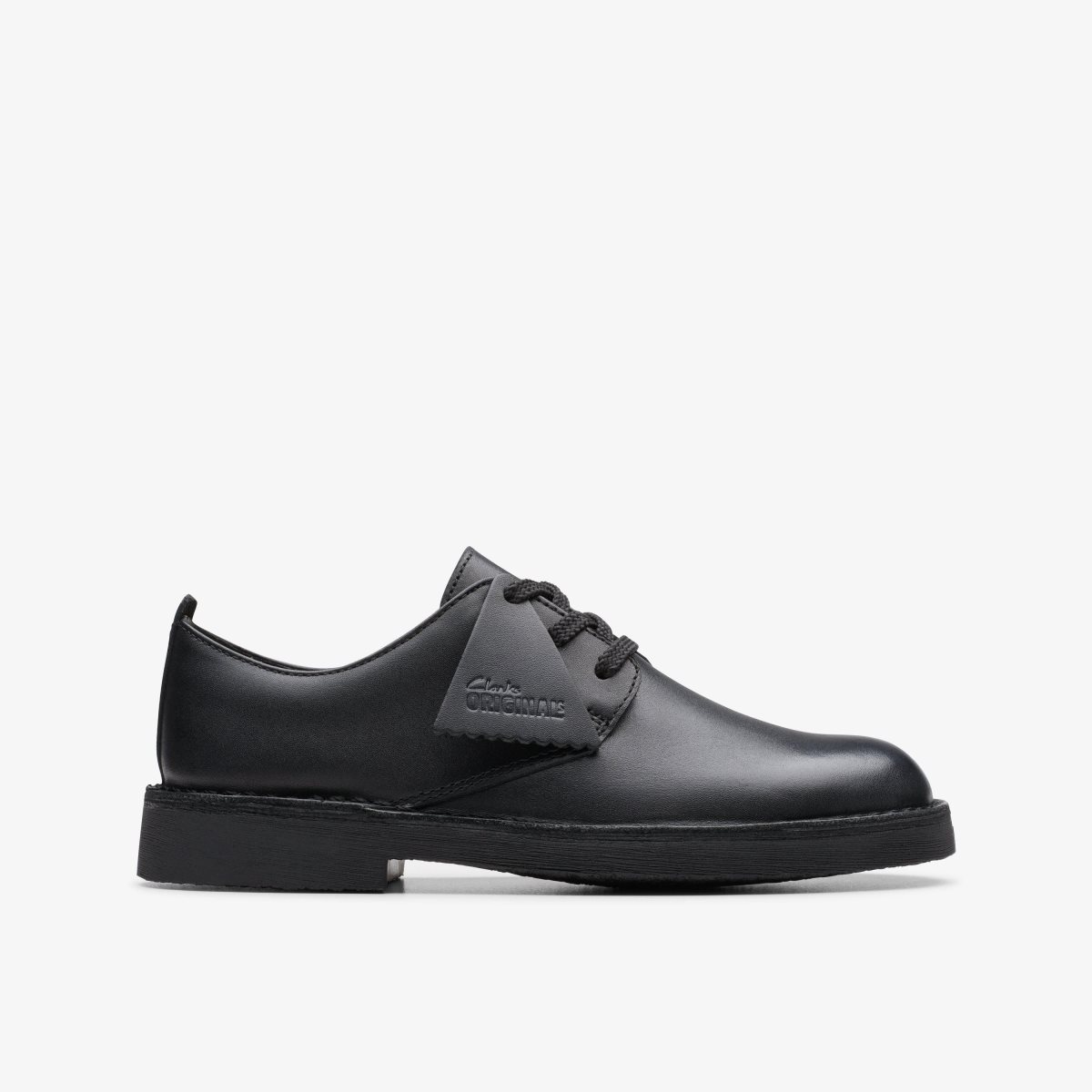 Clarks Desert London Older Black Black | SMJLH9682