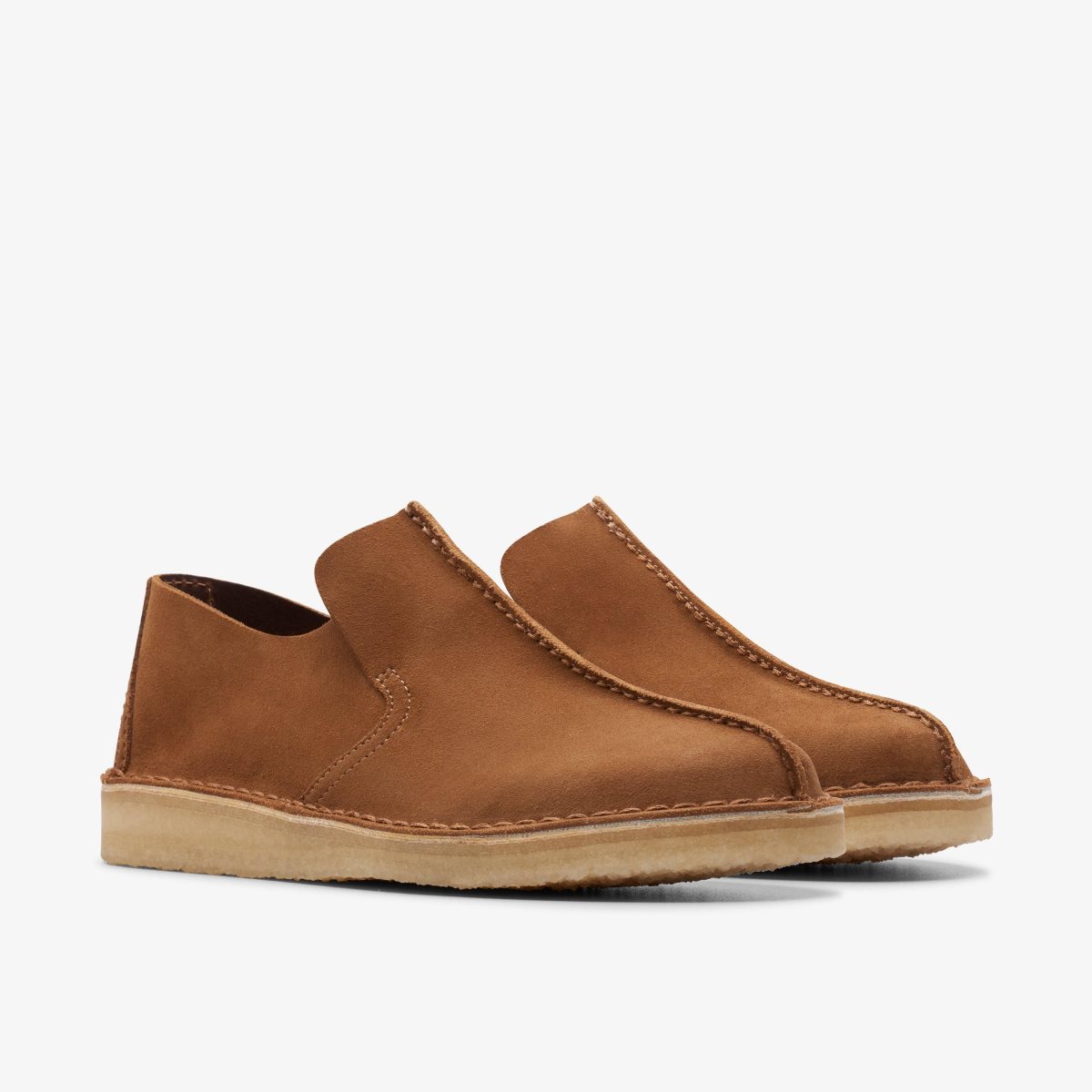 Clarks Desert Mosier Cola Suede Cola | LMJPD8204