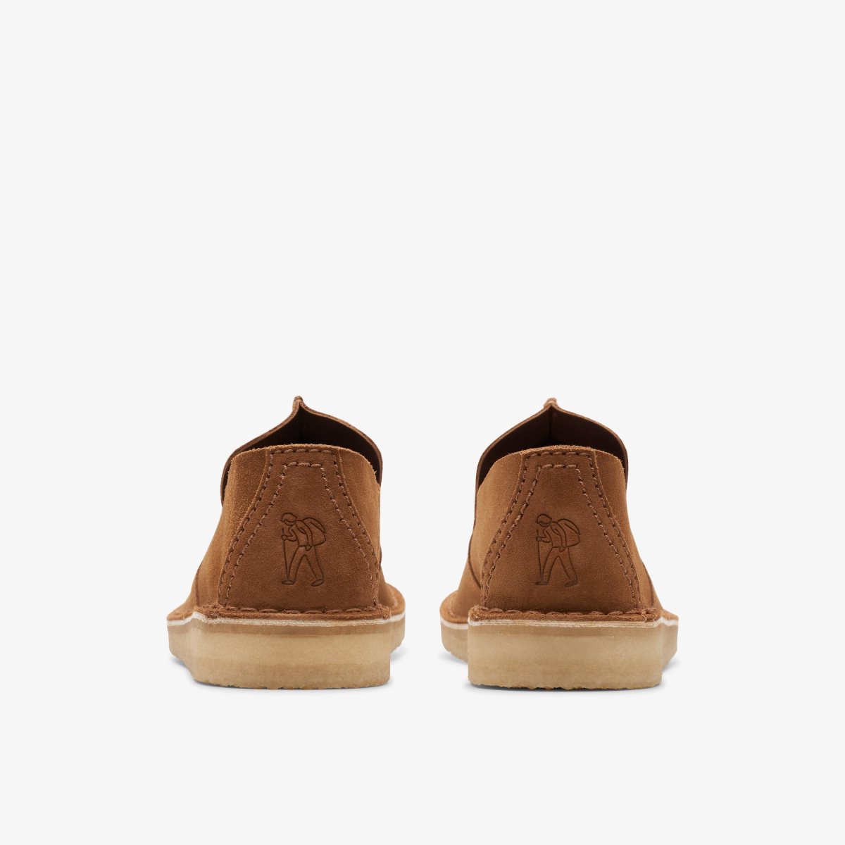 Clarks Desert Mosier Cola Suede Cola | LMJPD8204