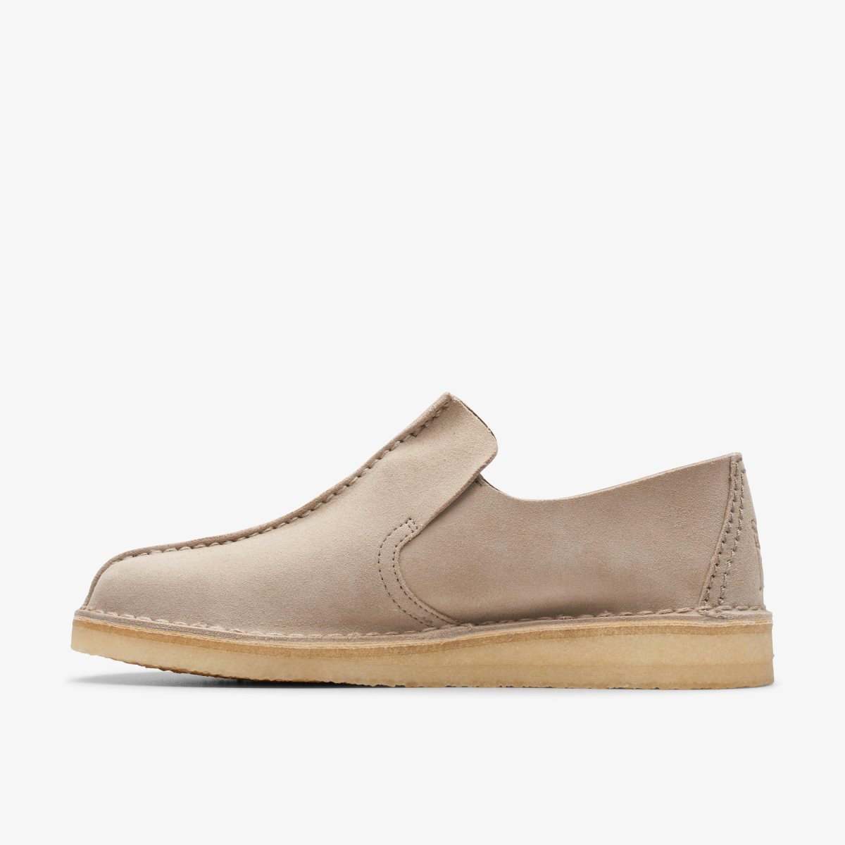 Clarks Desert Mosier Sand Suede Brown | HDREP1082