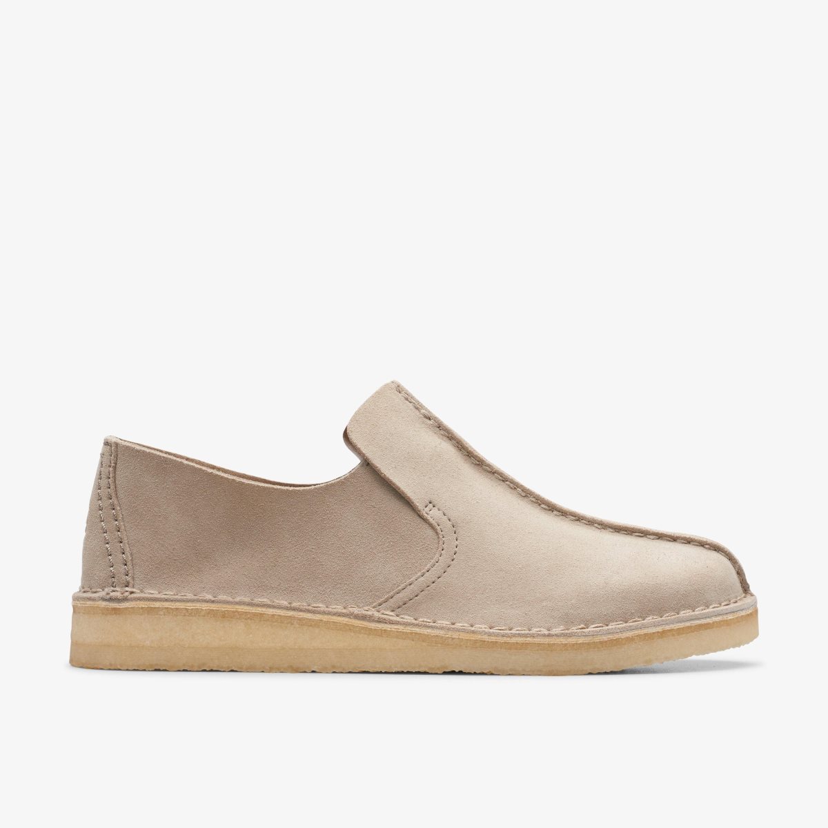 Clarks Desert Mosier Sand Suede Brown | HDREP1082