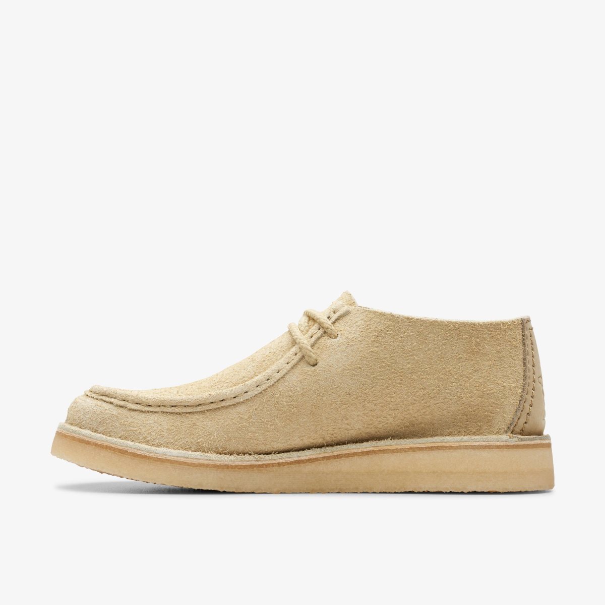 Clarks Desert Nomad Maple Hairy Suede Maple Hairy | VJXLW1078