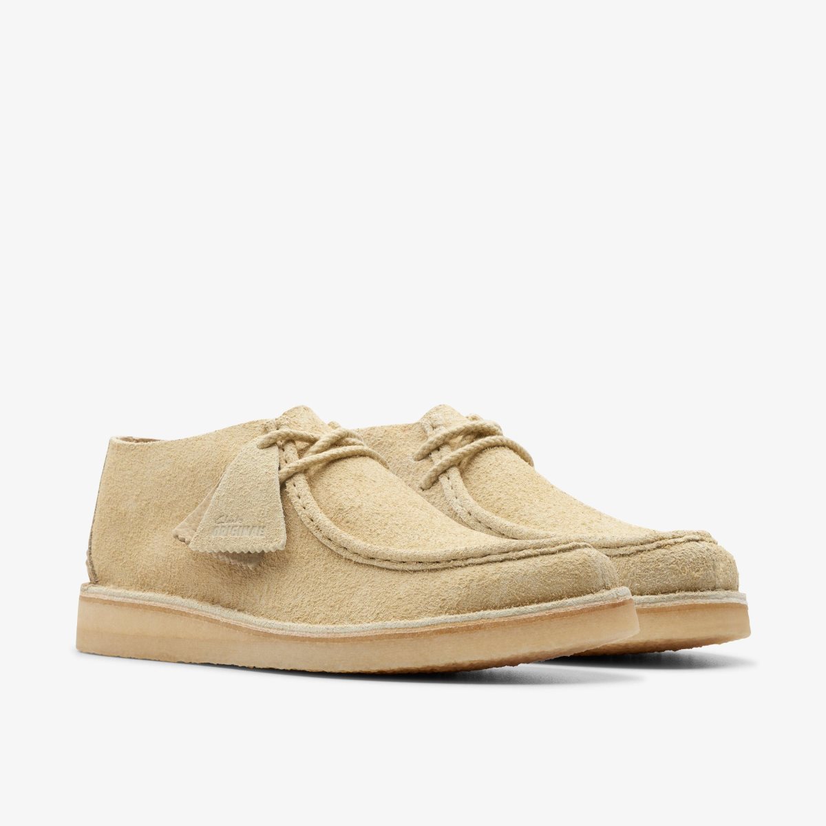 Clarks Desert Nomad Maple Hairy Suede Maple Hairy | VJXLW1078