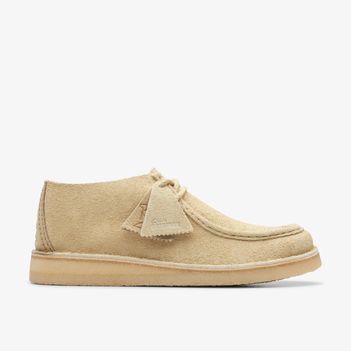 Clarks Desert Nomad Maple Hairy Suede Maple Hairy | VJXLW1078