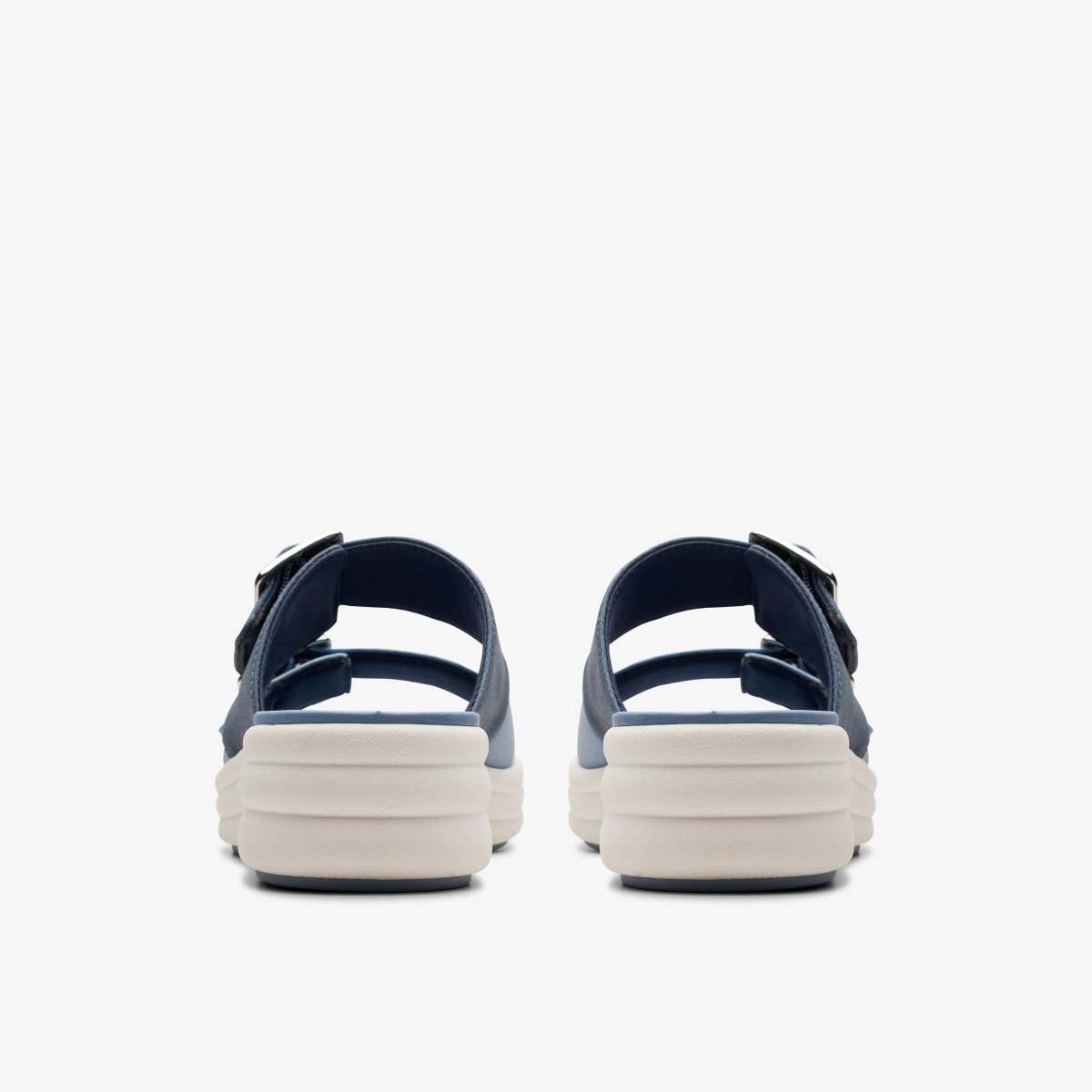 Clarks Drift Buckle Denim Combination Blue | FZRQJ1493