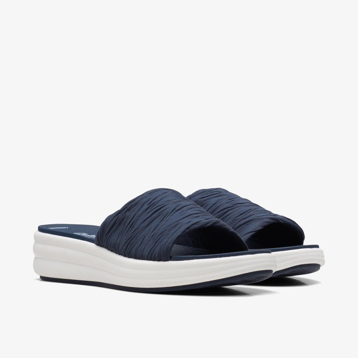 Clarks Drift Petal Navy Navy | ABJNW3290