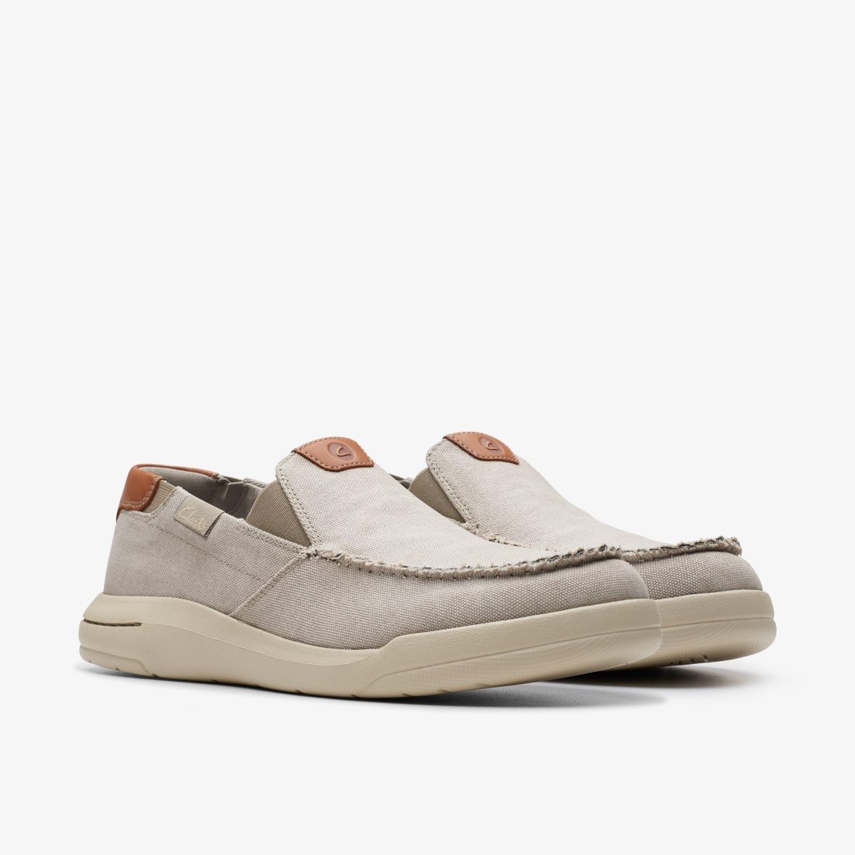 Clarks Driftlite Step Light Grey Combination Light Grey | HWROS1397