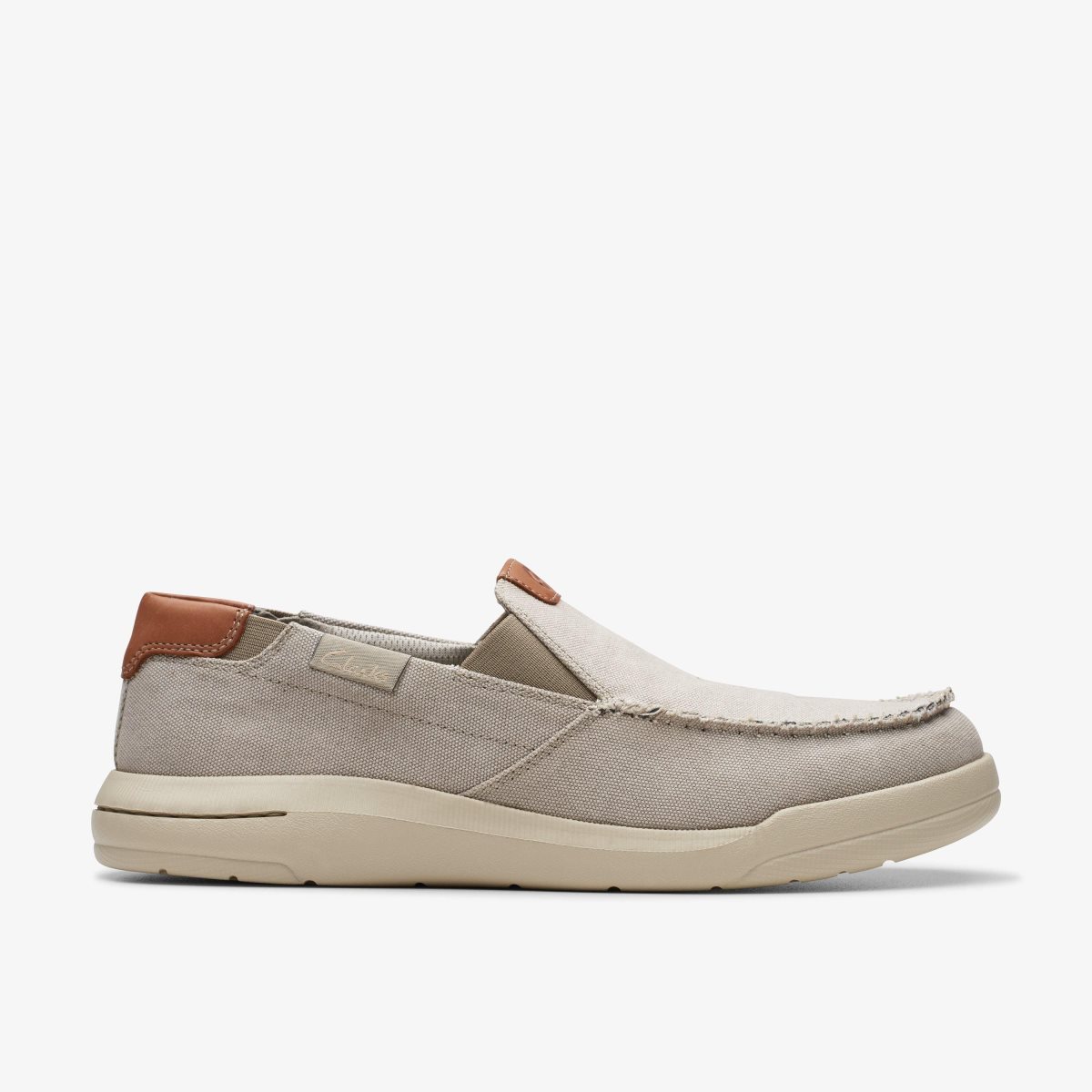 Clarks Driftlite Step Light Grey Combination Light Grey | HWROS1397