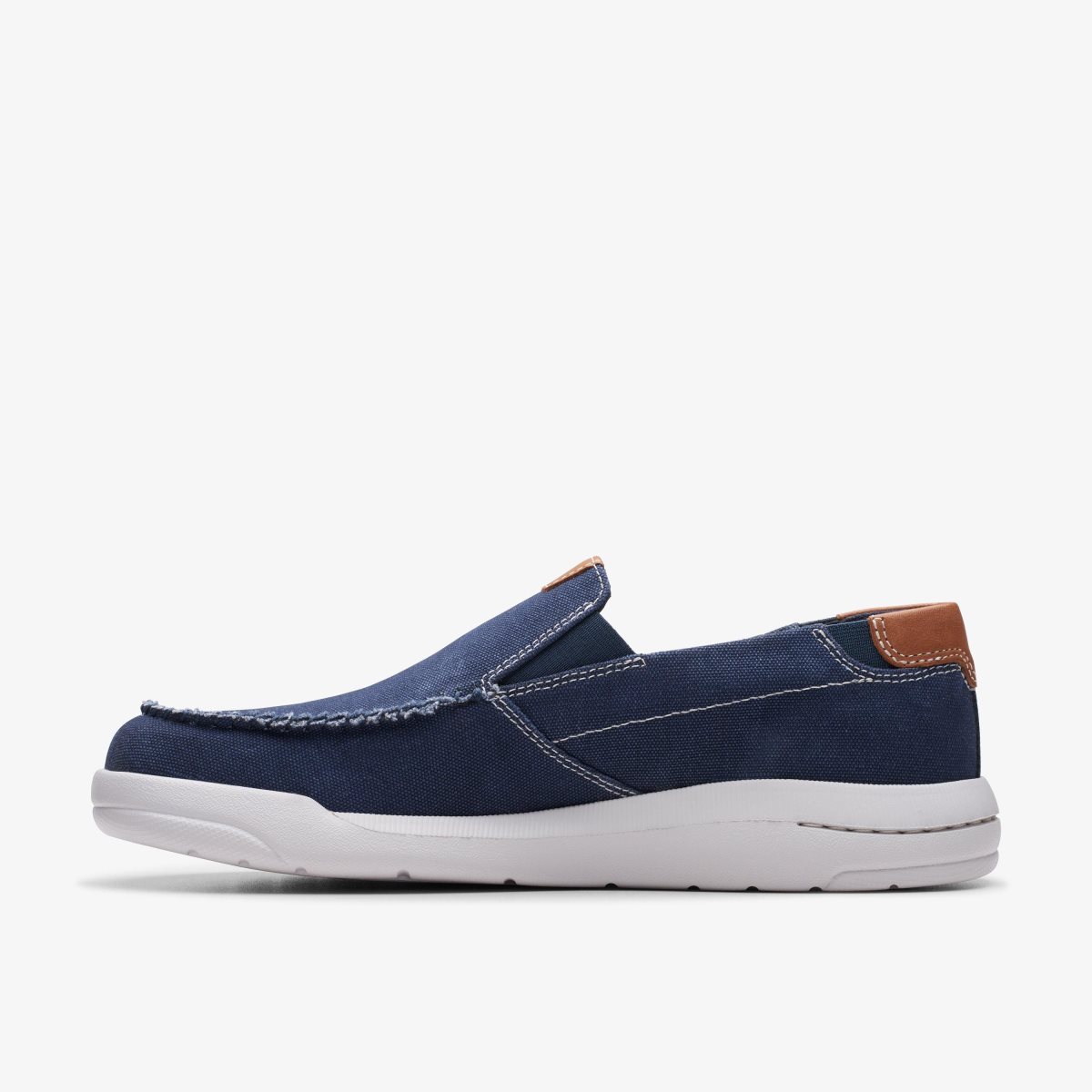 Clarks Driftlite Step Navy Combination Navy | TMLKA5096