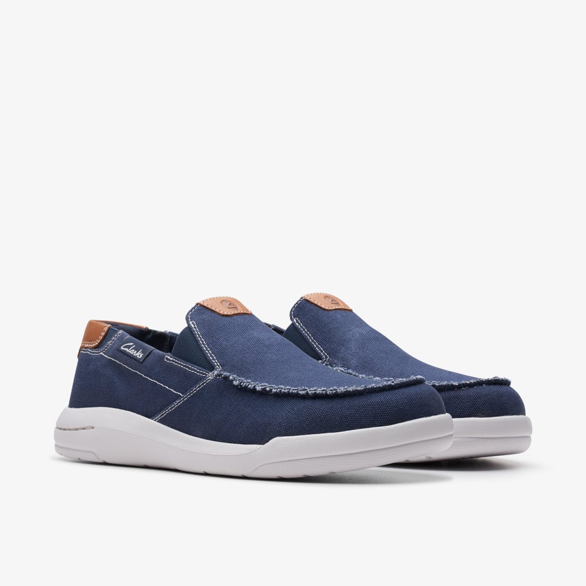 Clarks Driftlite Step Navy Combination Navy | TMLKA5096