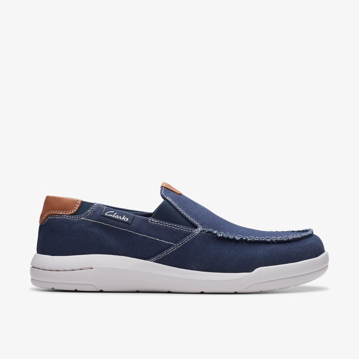 Clarks Driftlite Step Navy Combination Navy | TMLKA5096